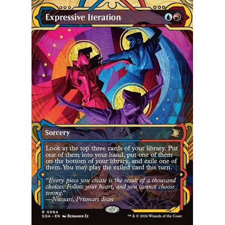 Expressive Iteration - Foil