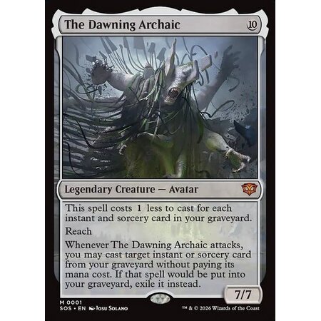 The Dawning Archaic - Foil