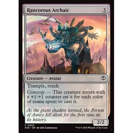 Rancorous Archaic - Foil
