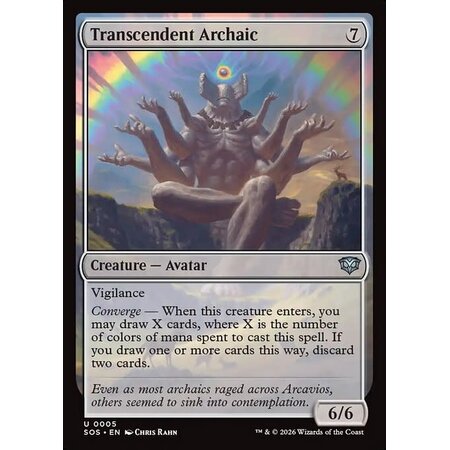 Transcendent Archaic - Foil