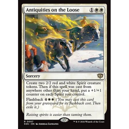 Antiquities on the Loose - Foil