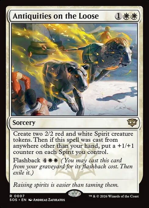 Antiquities on the Loose - Foil