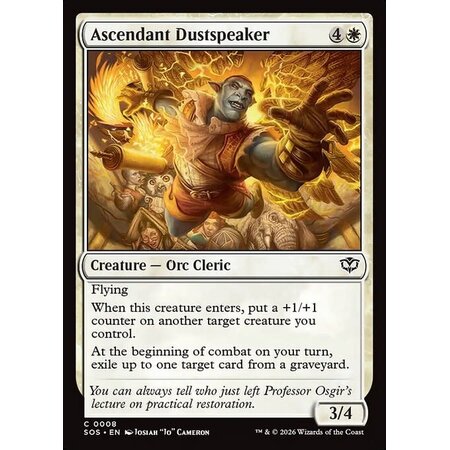 Ascendant Dustspeaker - Foil