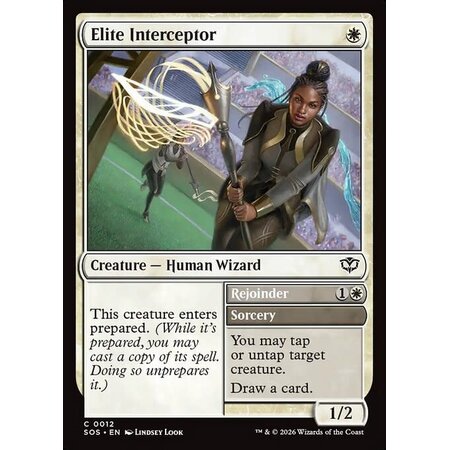 Elite Interceptor - Foil