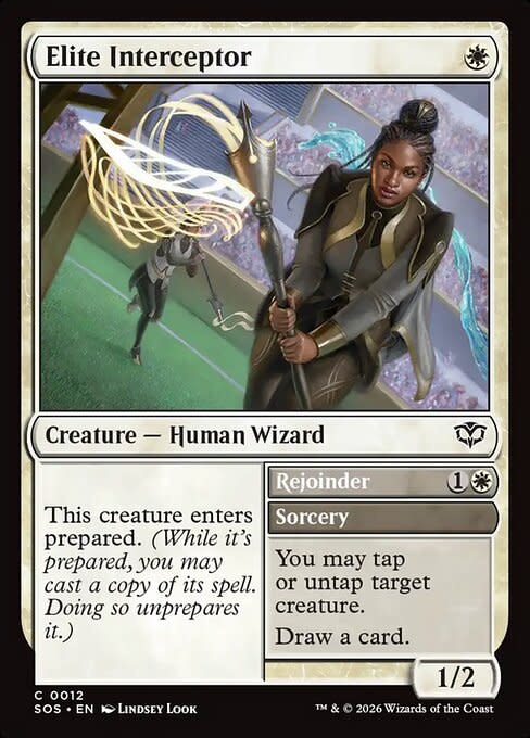 Elite Interceptor - Foil