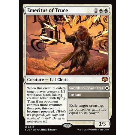 Emeritus of Truce - Foil