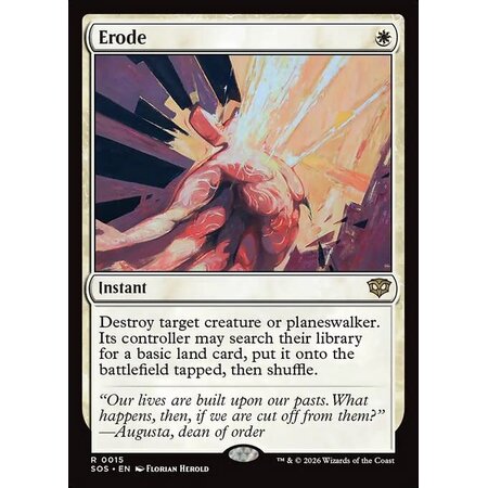 Erode - Foil