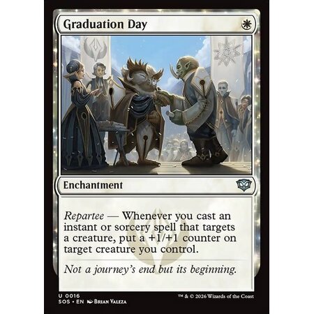 Graduation Day - Foil