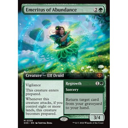 Emeritus of Abundance