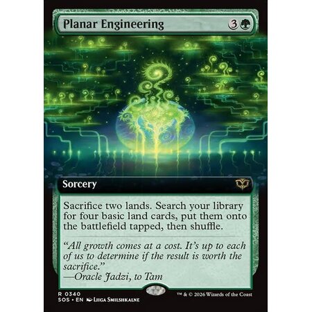 Planar Engineering