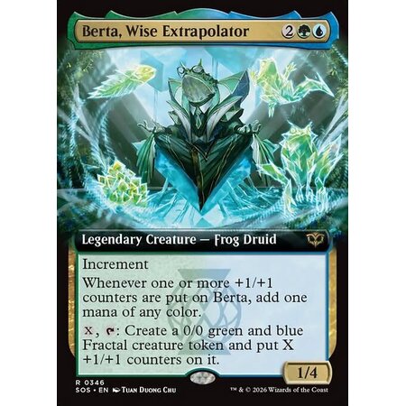 Berta, Wise Extrapolator