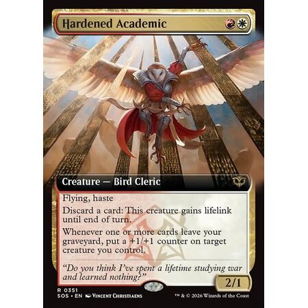 Hardened Academic