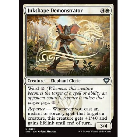 Inkshape Demonstrator - Foil