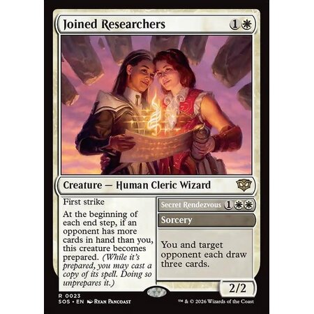 Joined Researchers - Foil