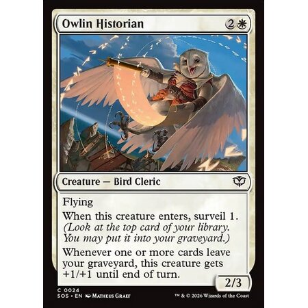 Owlin Historian - Foil