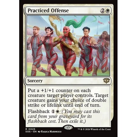 Practiced Offense - Foil