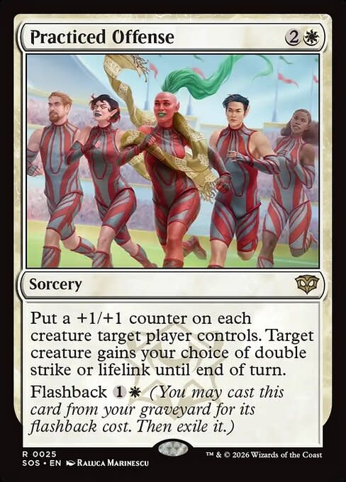 Practiced Offense - Foil