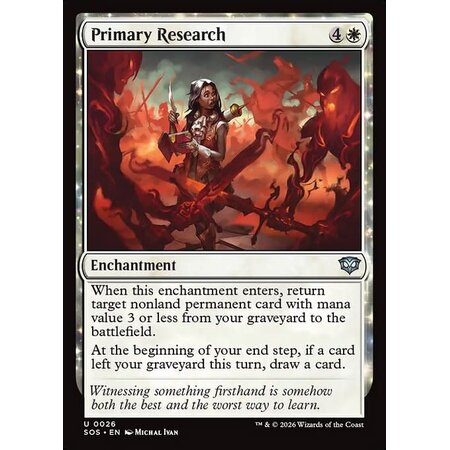Primary Research - Foil
