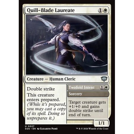 Quill-Blade Laureate - Foil