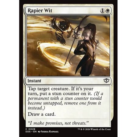 Rapier Wit - Foil