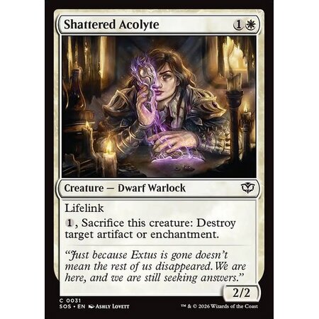 Shattered Acolyte - Foil