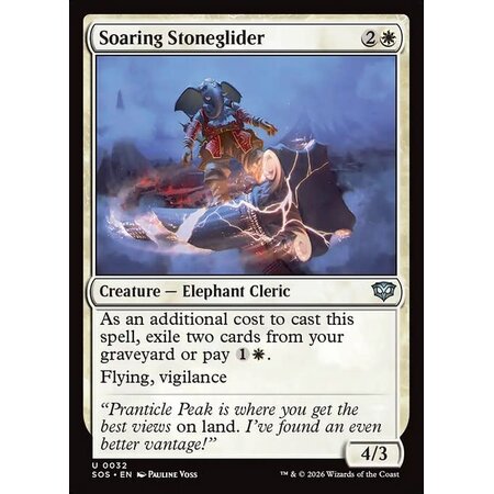 Soaring Stoneglider - Foil