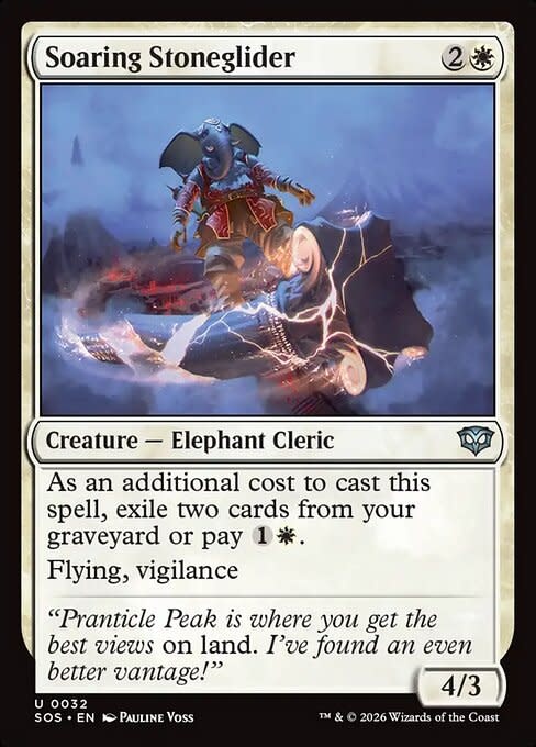 Soaring Stoneglider - Foil