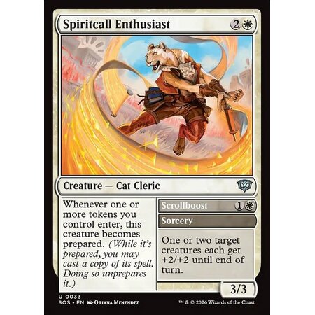 Spiritcall Enthusiast - Foil