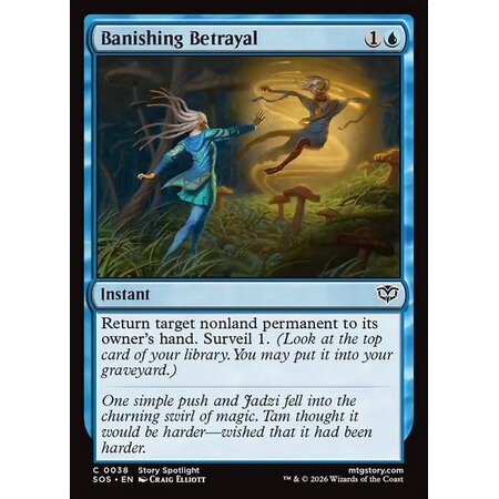 Banishing Betrayal - Foil