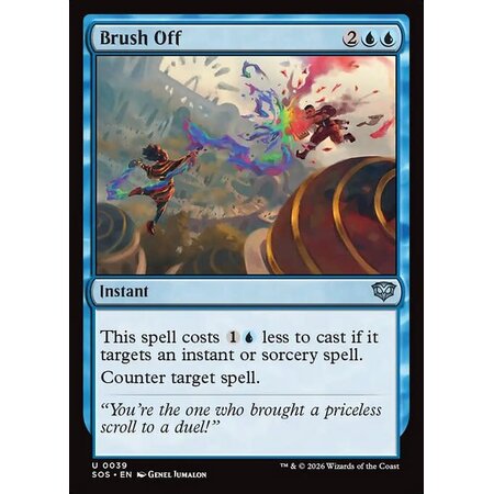 Brush Off - Foil