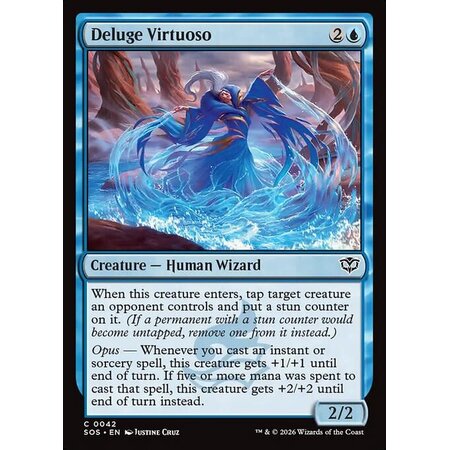 Deluge Virtuoso - Foil