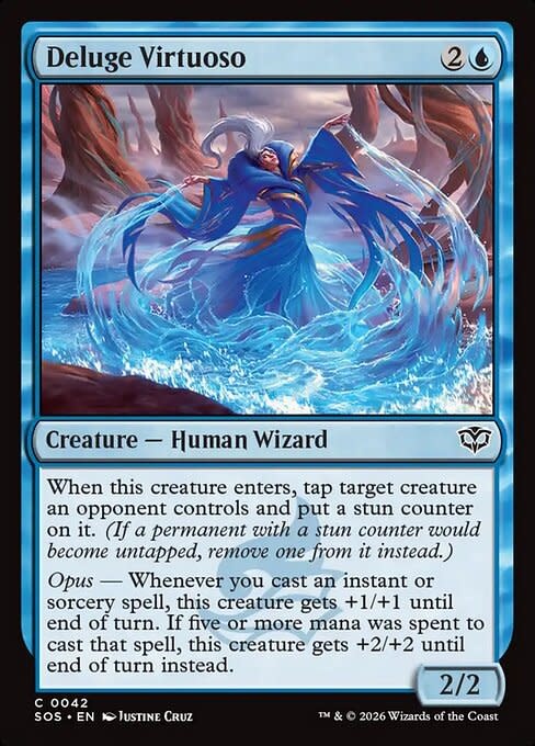 Deluge Virtuoso - Foil