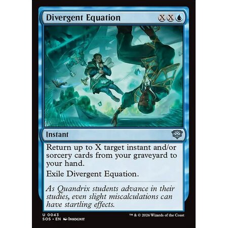 Divergent Equation - Foil