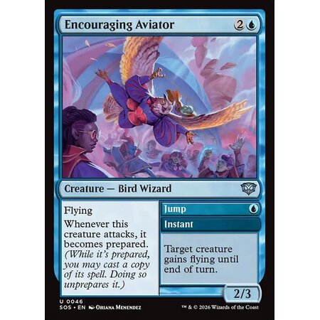 Encouraging Aviator - Foil