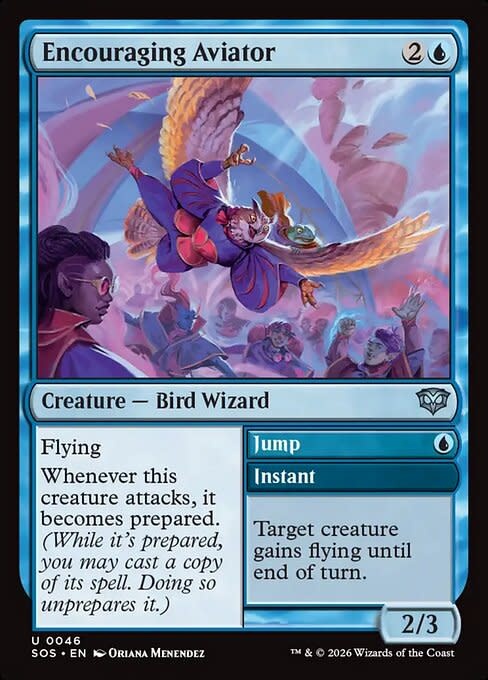 Encouraging Aviator - Foil