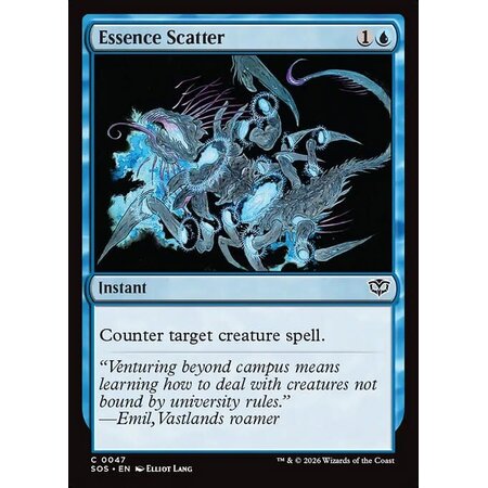 Essence Scatter - Foil