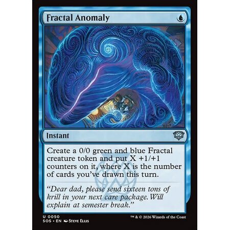 Fractal Anomaly - Foil