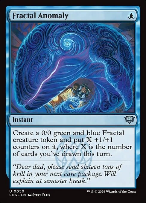 Fractal Anomaly - Foil