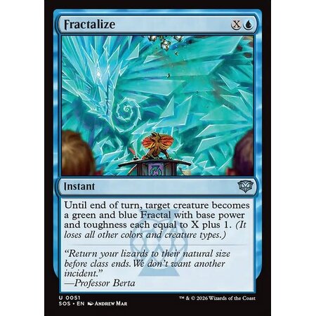 Fractalize - Foil