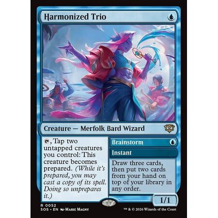 Harmonized Trio - Foil