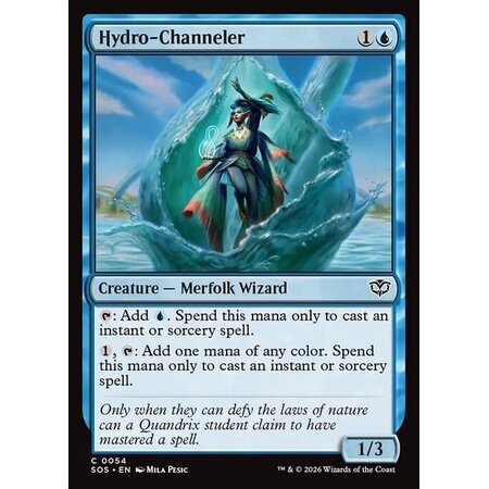 Hydro-Channeler - Foil