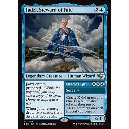 Jadzi, Steward of Fate - Foil