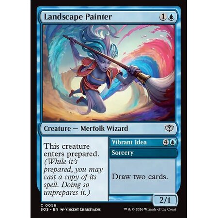 Landscape Painter - Foil