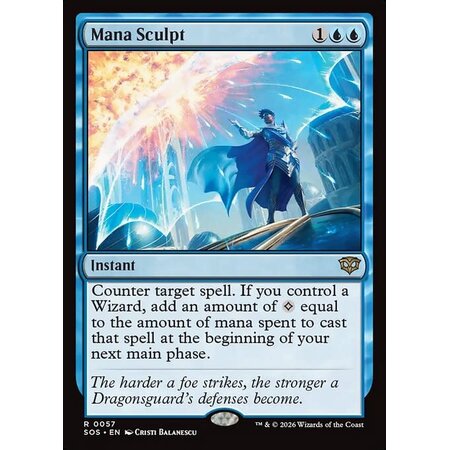 Mana Sculpt - Foil