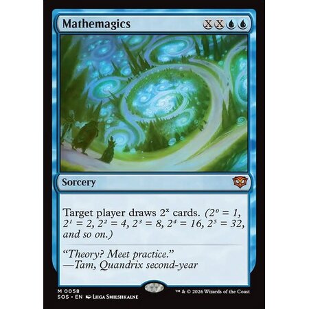 Mathemagics - Foil