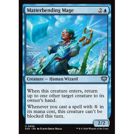 Matterbending Mage - Foil