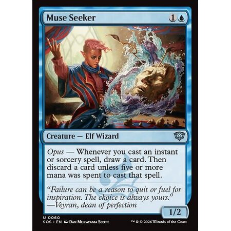 Muse Seeker - Foil