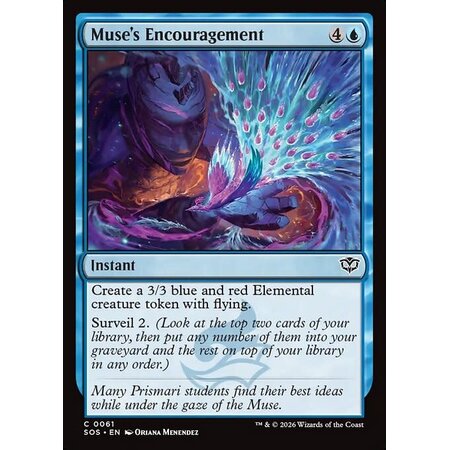 Muse's Encouragement - Foil