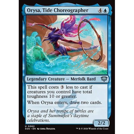 Orysa, Tide Choreographer - Foil