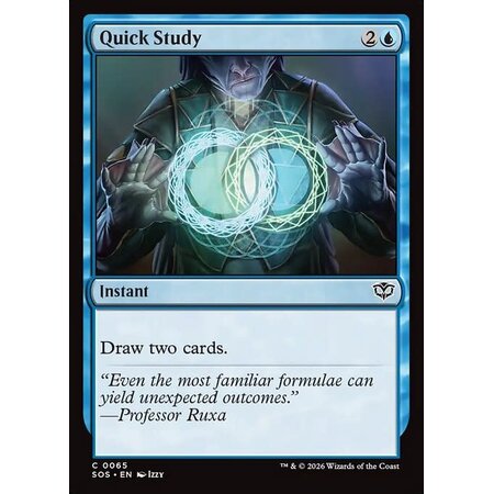 Quick Study - Foil